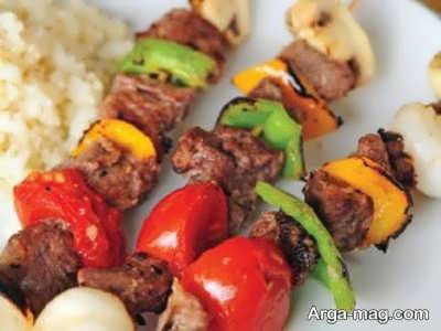 طرز تهیه شیش کباب لذیذ یک کباب متفاوت و خوشمزه