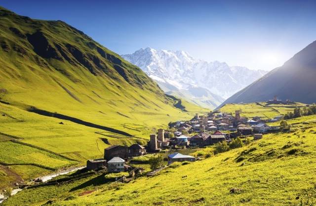 کوهستان های شمال شهر جورجیا