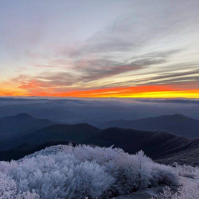 ارتفاعات Brasstown Bald