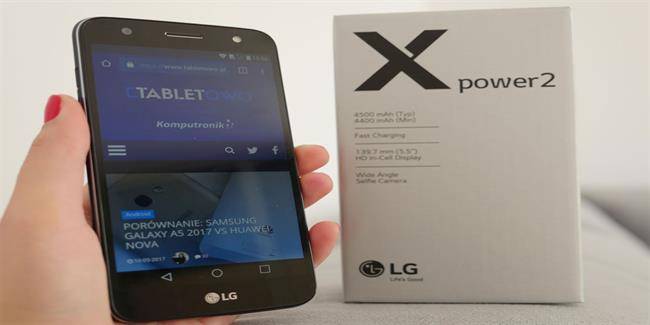 گوشی های میان رده - الجی ایکس پاور 2 (LG X Power 2)