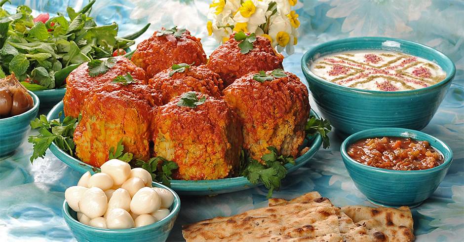 طرز تهیه کوفته تبریزی