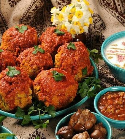 طرز تهیه کوفته تبریزی