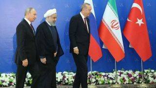 ترامپ ایران و ترکیه را به سمت روسیه سوق می‌دهد/ نشست سه‌جانبه تهران چند سال پیش قابل تصور نبود