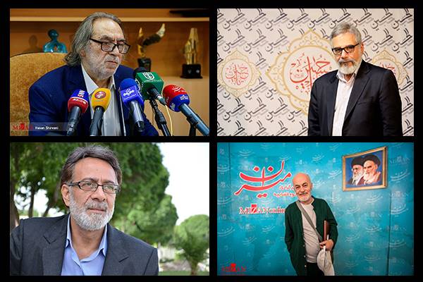 توکلی: آزادی بیان در سینمای بعد از انقلاب اسلامی باعث افتخار است/صدیق شریف: سینمای امروز به نوعی آیینه تمام نمای جامعه است//////چهارشنبه