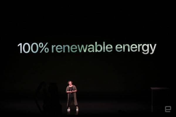 آیفون جدید اپل از مواد تجدید پذیر بیشتری استفاده می‌کند