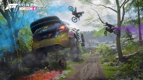 دمو رایگان Forza Horizon 4 را همین حالا دانلود کنید