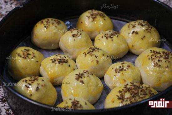 طرز تهیه نان کندو عسل