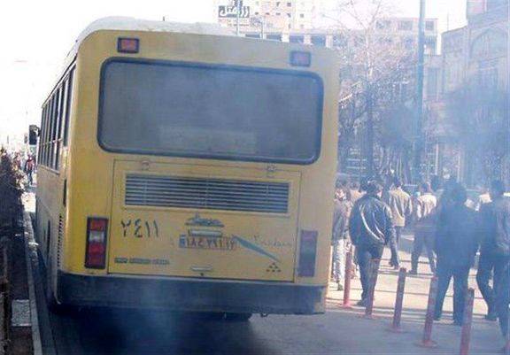 پیش‌بینی توقف 4درصد اتوبوس‌های فرسوده در مهرماه