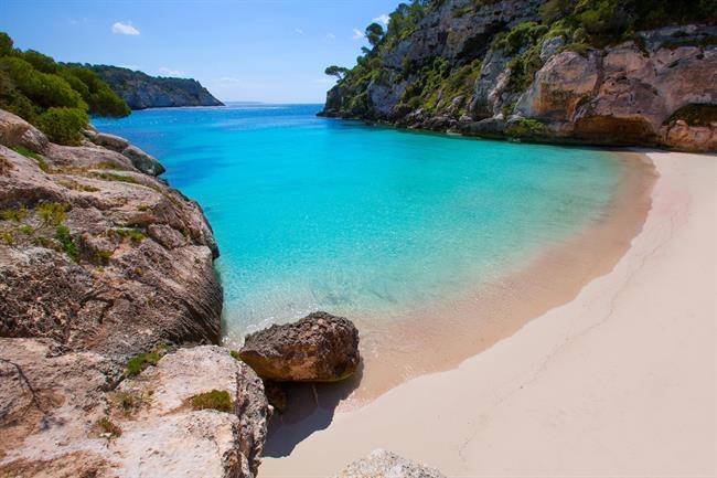 Cala Macarelleta مینورکا اسپانیا