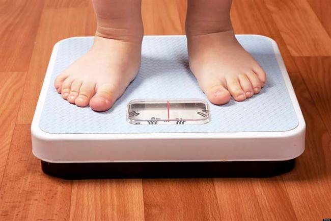 سندرم متابولیک، چاقی کودکان