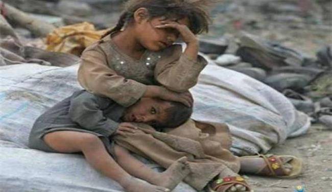 سوء تغذیه کودکان یمن و روی آوردن خانواده‌ها به برگ درختان برای زنده ماندن