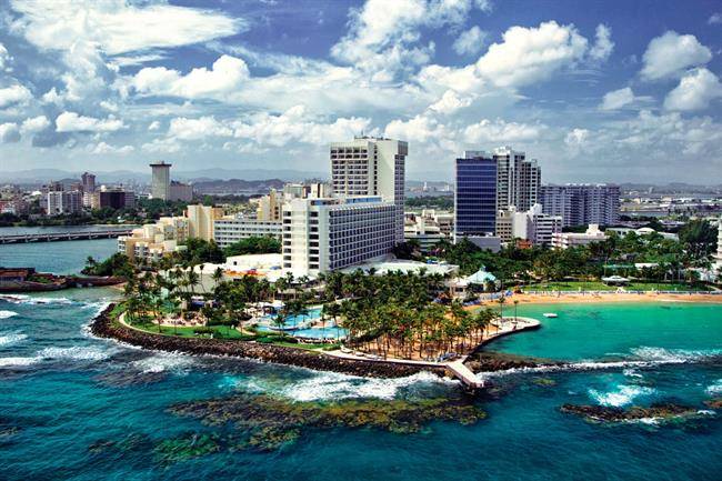 san juan puerto rico، کارائیب