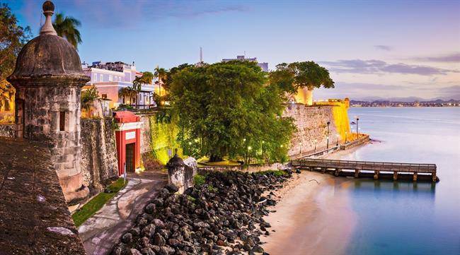 san juan puerto rico، کارائیب2