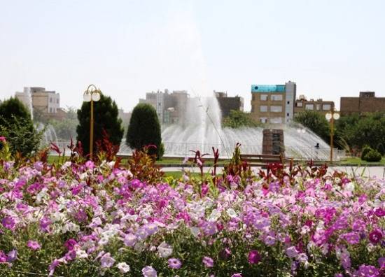 پارک حجاب مشهد