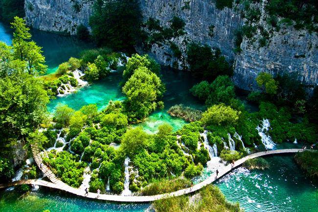 دریاچه ی Plitvice کرواسی