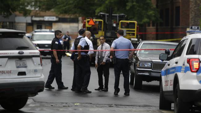 تیراندازی در شیکاگو 7 کشته و زخمی بر جای گذاشت