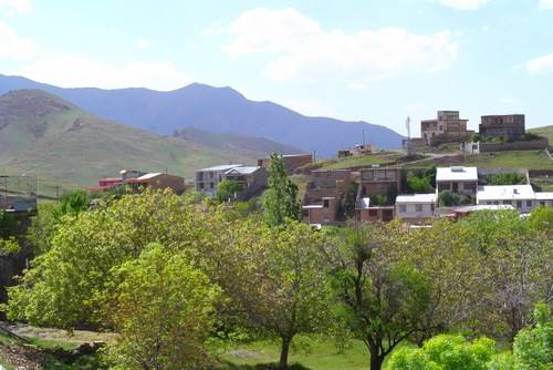 آشنایی با روستای کوهین