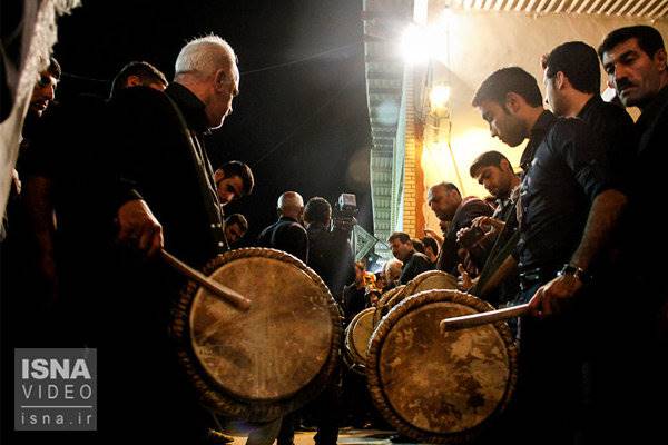 ویدئو / سوگواری ماندگار جنوب با نوای «سنج و دمام»