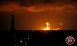 شهادت 2 جوان فلسطینی در پی ملی جنگندههای رژیم صهیونیستی شهادت 2 جوان فلسطینی در پی ملی جنگندههای رژیم صهیونیستی