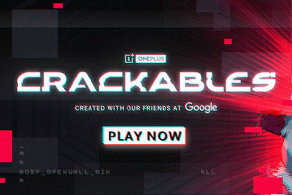 وان پلاس به برنده‌ی Crackables جایزه‌ای به ارزش سی هزار دلار می‌دهد