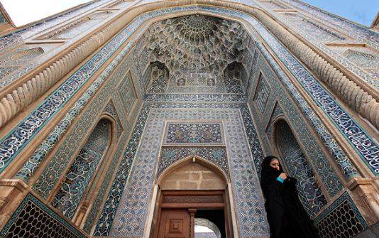 مسجد جامع مظفری کرمان