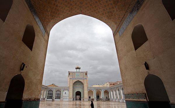 مرمت مسجد جامع مظفری کرمان
