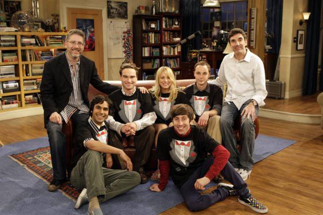 سریال the big bang theory