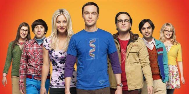 سریال the big bang theory