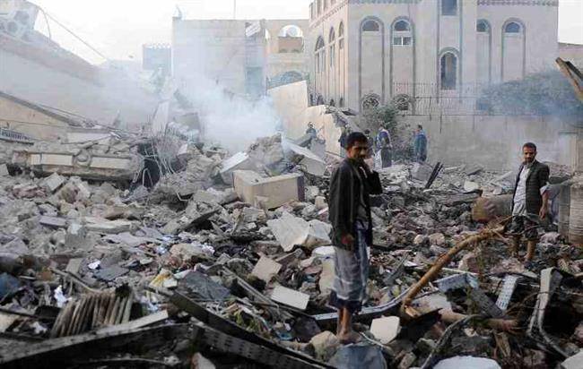 دفاع تمام قد آمریکا از عربستان در کشتار کودکان یمن