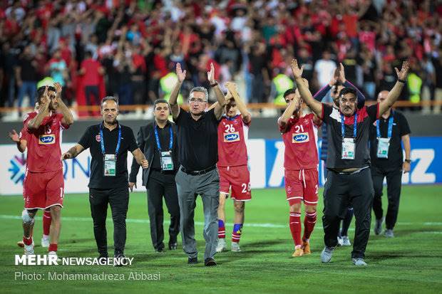 شجاعت بازیکنان عامل پیروزی شد/ پرسپولیس می‌تواند فینالیست شود