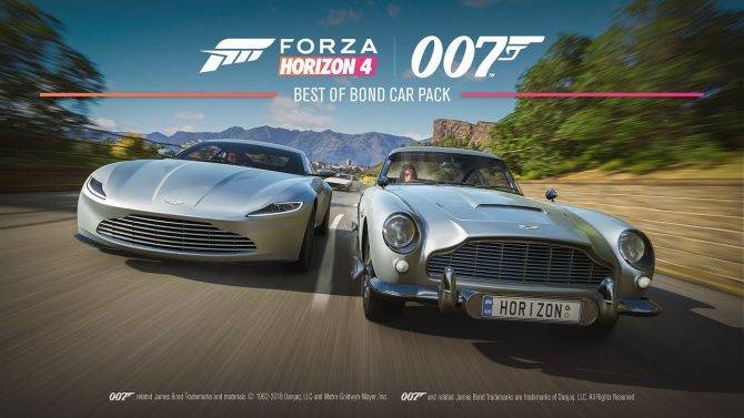 منتظر حضور اتوموبیل‌های سری جیمزباند در Forza Horizon 4 باشید [تماشا کنید]