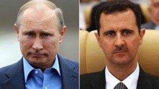 اسد در پیامی به پوتین: اسرائیل مسبب انهدام هواپیمای روسیه بود