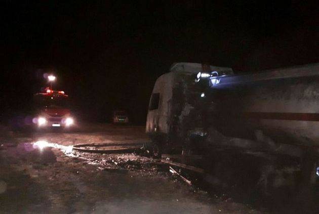 هویت 19 جانباخته تصادف اتوبوس مسافربری در آزادراه نطنز - بادرود احراز شد