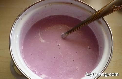 طرز تهیه ژله رولی با بستنی