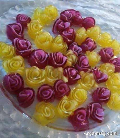 ژله رولی