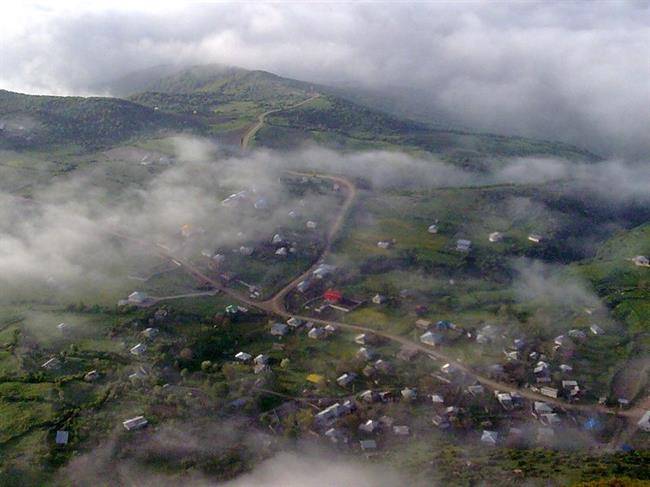 روستای داماش گیلان