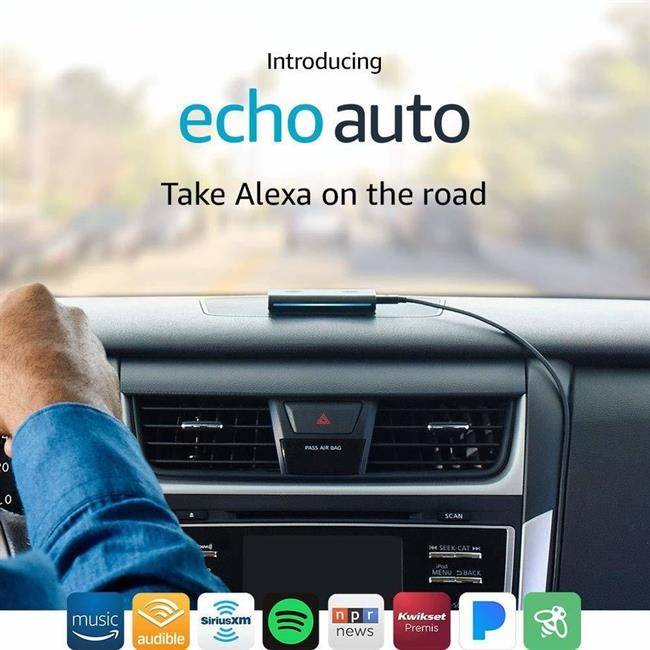 Echo Auto / رونمایی از 12 محصول هوشمند آمازون برای خانه شما / عکس