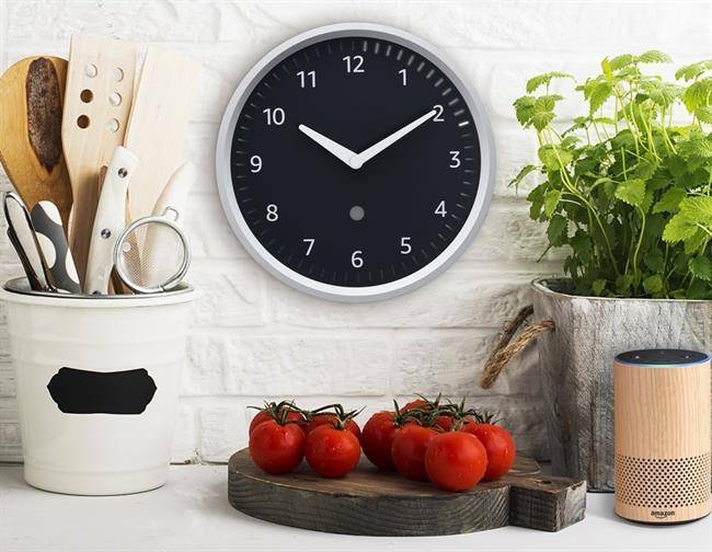 Echo Wall Clock/ رونمایی از 12 محصول هوشمند آمازون برای خانه شما / عکس