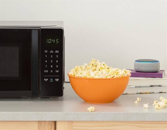 Amazon Basic Microwave/ رونمایی از 12 محصول هوشمند آمازون برای خانه شما / عکس