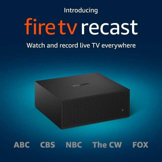 Amazon FireTV Recast/رونمایی از 12 محصول هوشمند آمازون برای خانه شما / عکس