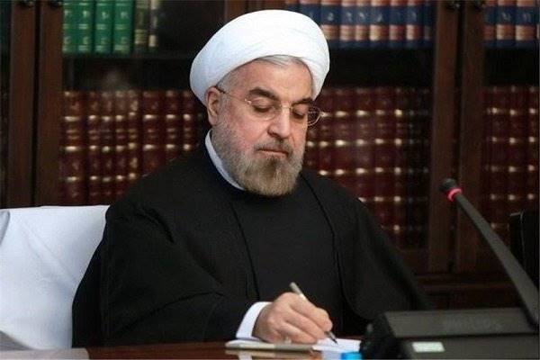 روحانی یک قانون مصوب مجلس را برای اجرا ابلاغ کرد