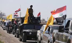 آغاز عملیات علیه مرکز تکثیر عناصر تروریستی داعش در عراق؛ مناطق بیابانی استان های صلاح الدین، نینوا و الانبار هدف اصلی نیروهای بسیج مردمی