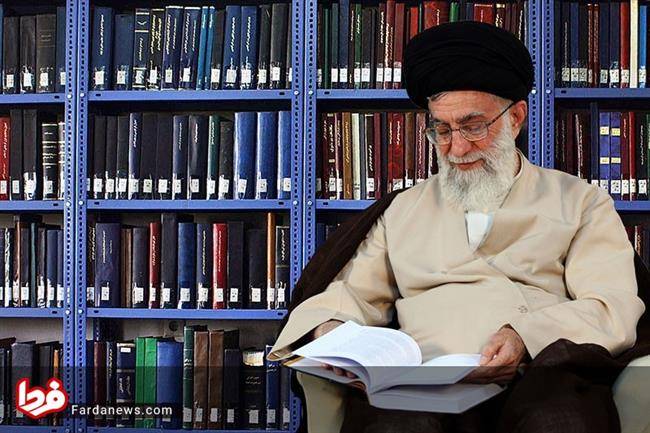 کتابخانه آیت الله خامنه‌ای