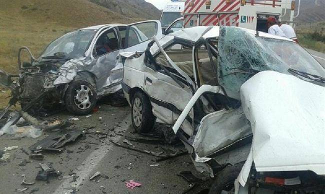 53 فوتی ناشی از تصادفات رانندگی در مرداد ماه