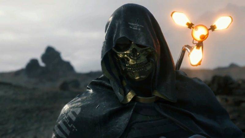 تریلر اسرار آمیز Death Stranding را اینجا ببینید [تماشا کنید]