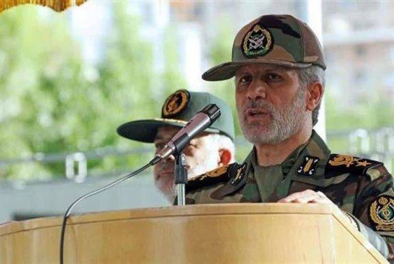 وزیر دفاع: تروریست‌ها منتظر انتقام ملت ایران باشند