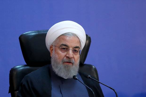واکنش روحانی به اظهارات مقام آمریکایی درمورد حادثه تروریستی اهواز