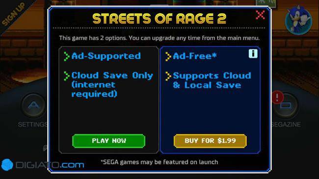 Street of Rage 2