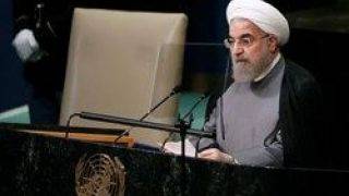 روحانی در اجلاس صلح: دولتمردان بزرگ به‌جای دیوار، پل می‌سازند