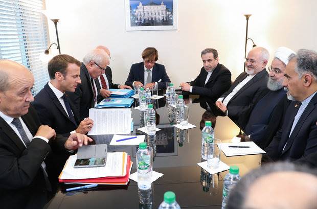 تاکید ایران و فرانسه بر حفظ برجام و توسعه همکاری‌های اقتصادی
